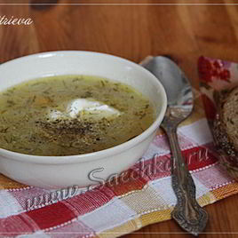 Рецепт Щей кислых с тушенкой