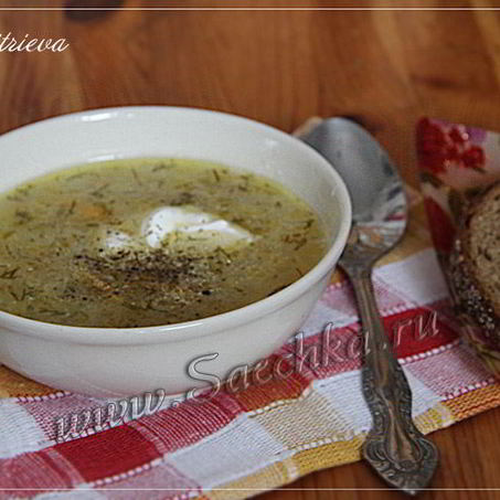 Рецепт Щей кислых с тушенкой