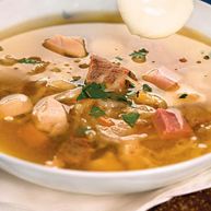 Рецепт Щей петровских из квашеной капусты