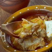 Рецепт Щей по-уральски из квашеной капусты