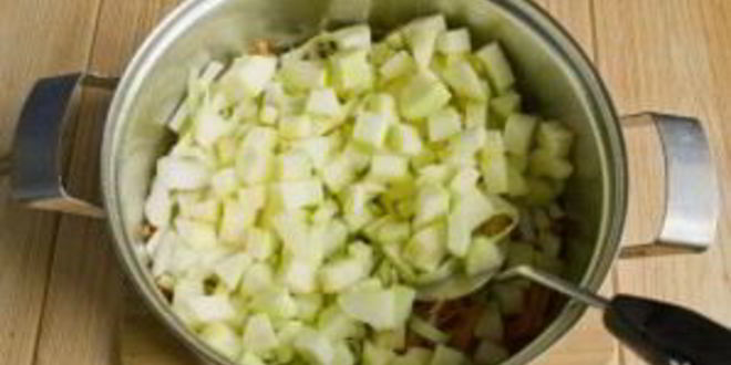 Рецепт щей постных