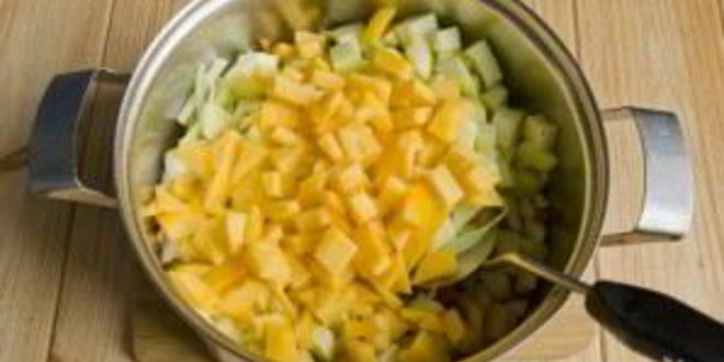 Рецепт щей постных