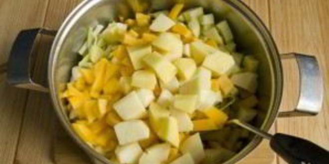 Рецепт щей постных