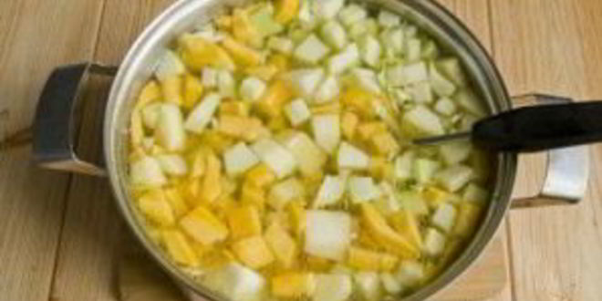 Рецепт щей постных