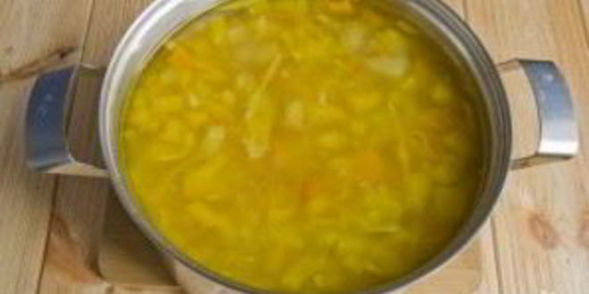 Рецепт щей постных