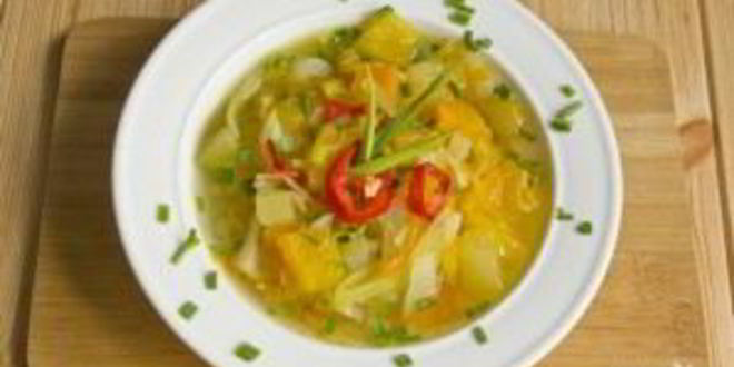 Рецепт щей постных