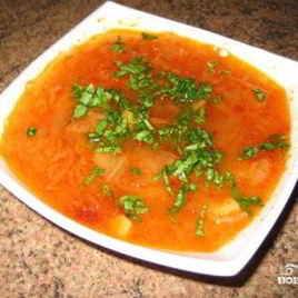 Рецепт Щей со свининой