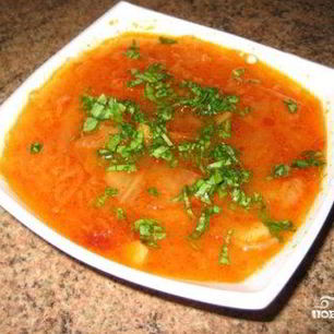 Рецепт Щей со свининой