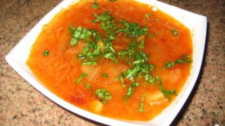 Рецепт щей со свининой