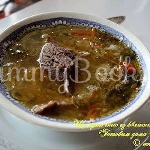 Рецепт Щей суточных из квашенной капусты