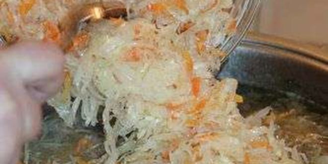 Рецепт щей суточных из квашенной капусты