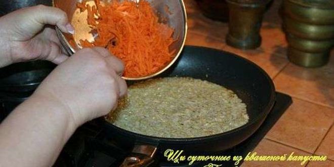 Рецепт щей суточных из квашенной капусты