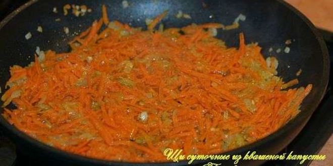 Рецепт щей суточных из квашенной капусты