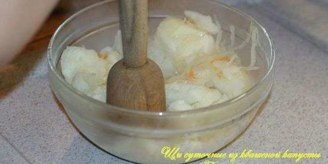 Рецепт щей суточных из квашенной капусты