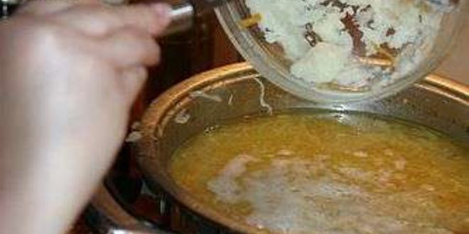 Рецепт щей суточных из квашенной капусты