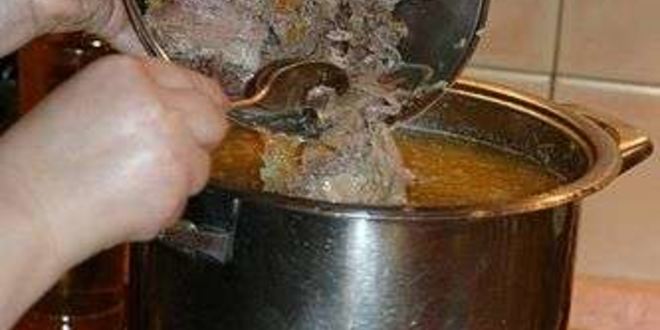 Рецепт щей суточных из квашенной капусты