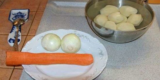 Рецепт щей суточных из квашенной капусты