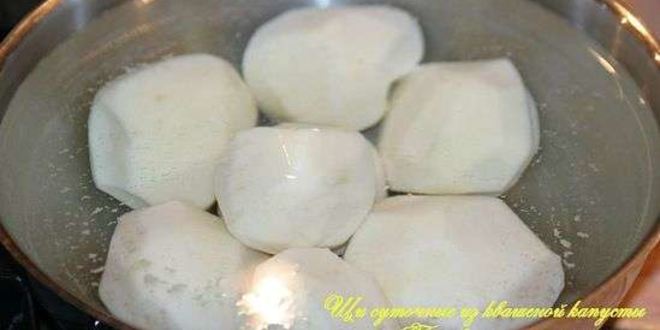 Рецепт щей суточных из квашенной капусты