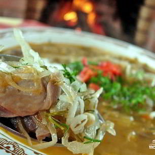 Рецепт Щей уральских