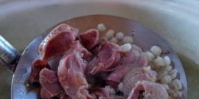 Рецепт щей уральских