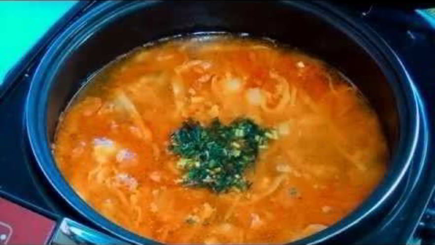 Рецепт щей в мультиварке