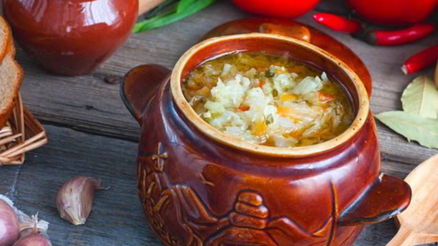 Рецепт щей валаамских