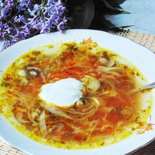 Рецепт Щей вегетарианских