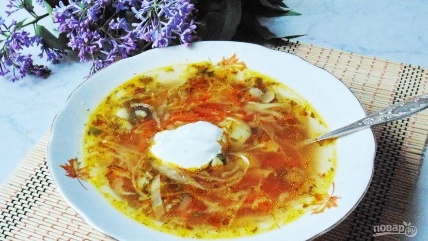 Рецепт щей вегетарианских