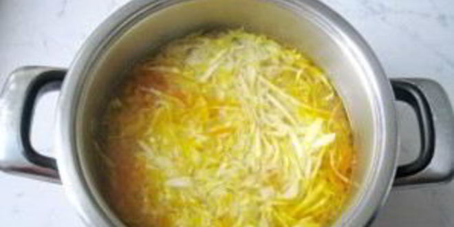 Рецепт щей вегетарианских