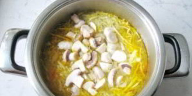 Рецепт щей вегетарианских