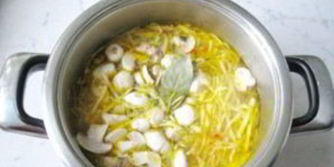 Рецепт щей вегетарианских