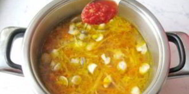 Рецепт щей вегетарианских