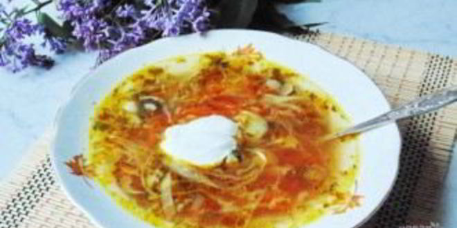 Рецепт щей вегетарианских