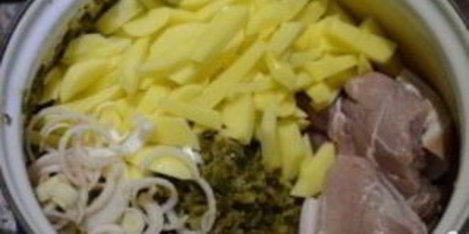 Рецепт серых щей