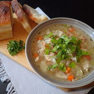 Рецепт Вкусных щей из свежей капусты