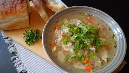 Рецепт Вкусных щей из свежей капусты