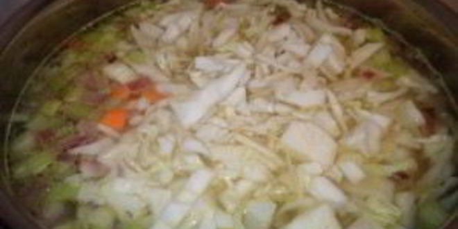 Рецепт вкусных щей из свежей капусты