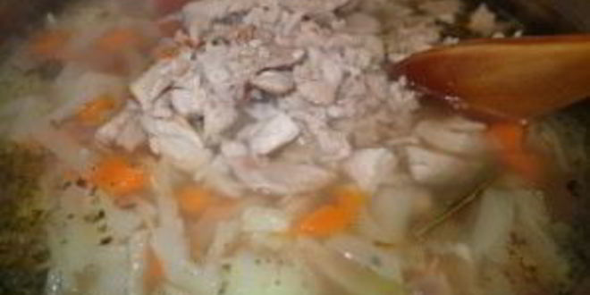 Рецепт вкусных щей из свежей капусты