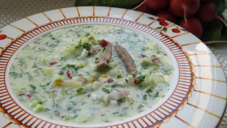 Рецепт айрана-шурпы