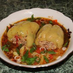 Рецепт Дулмы-шурпы