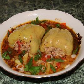 Рецепт Дулмы-шурпы