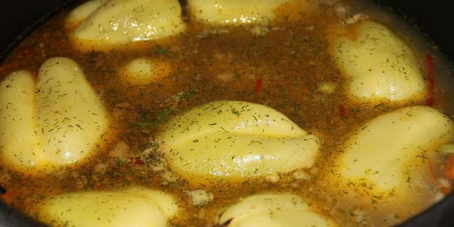 Рецепт дулмы-шурпы