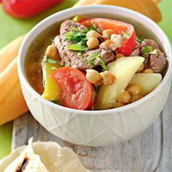 Рецепт Нахута шурпа с бараниной