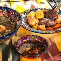 Рецепт Настоящей шурпы