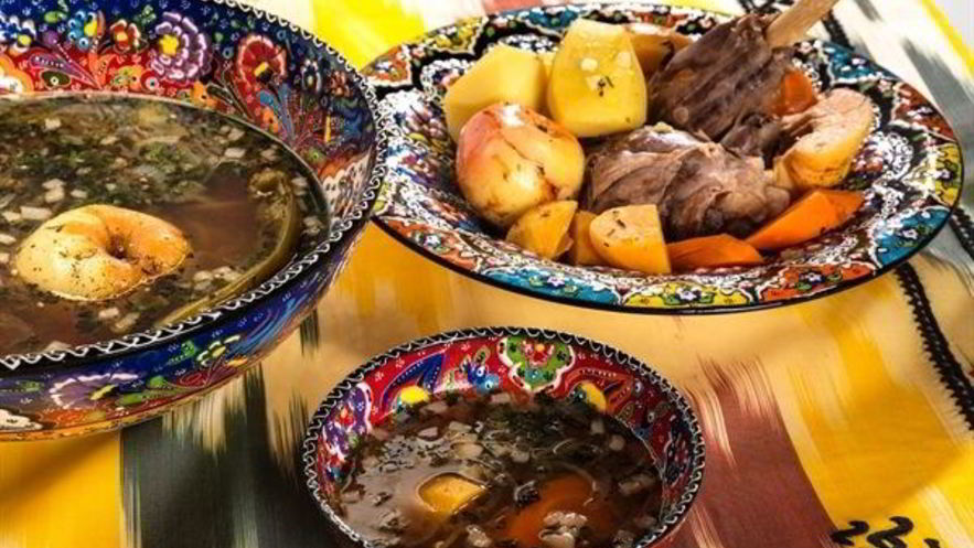 Рецепт настоящей шурпы