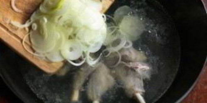 Рецепт настоящей шурпы