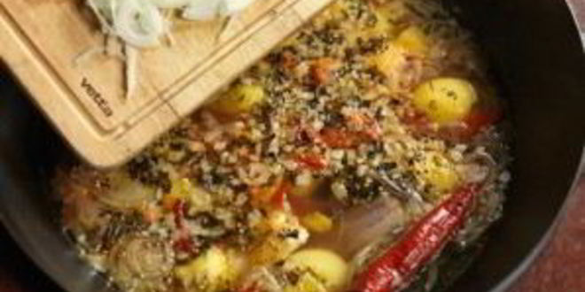 Рецепт настоящей шурпы