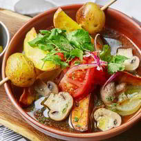 Рецепт Овощной шурпы