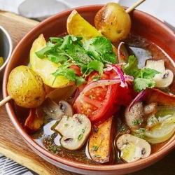 Рецепт Овощной шурпы