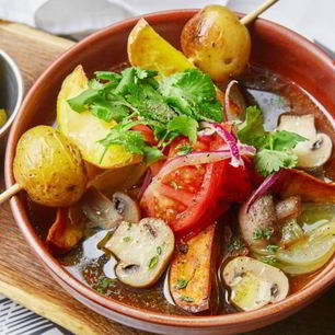 Рецепт Овощной шурпы